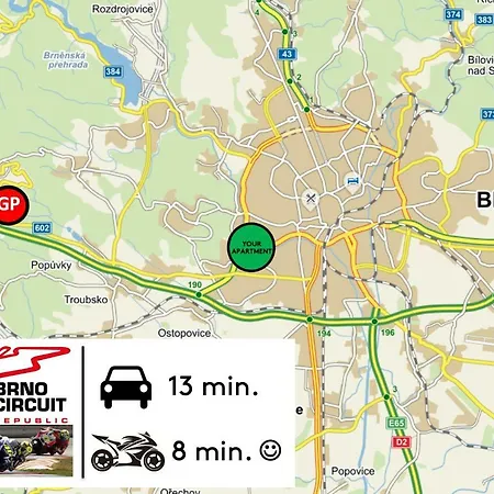 5th Element Apartment Brno